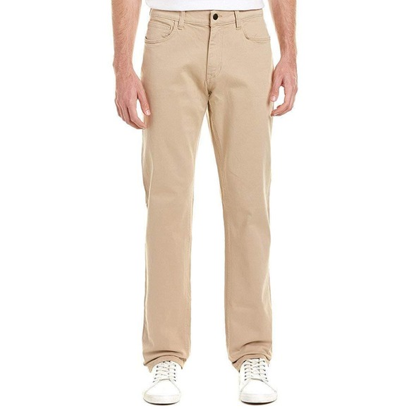 Joe's Jeans Gianni Brixton Straight Narrow Twill Chino Khaki